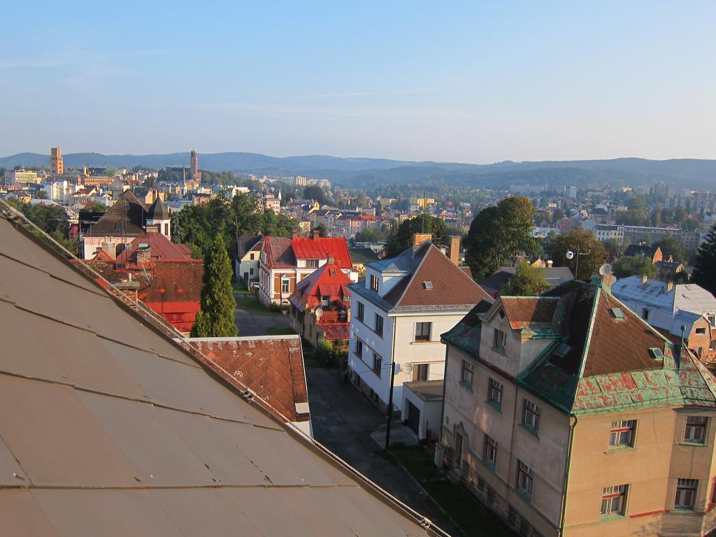 Penzion Bazalka Jablonec nad Nysą Zewnętrze zdjęcie