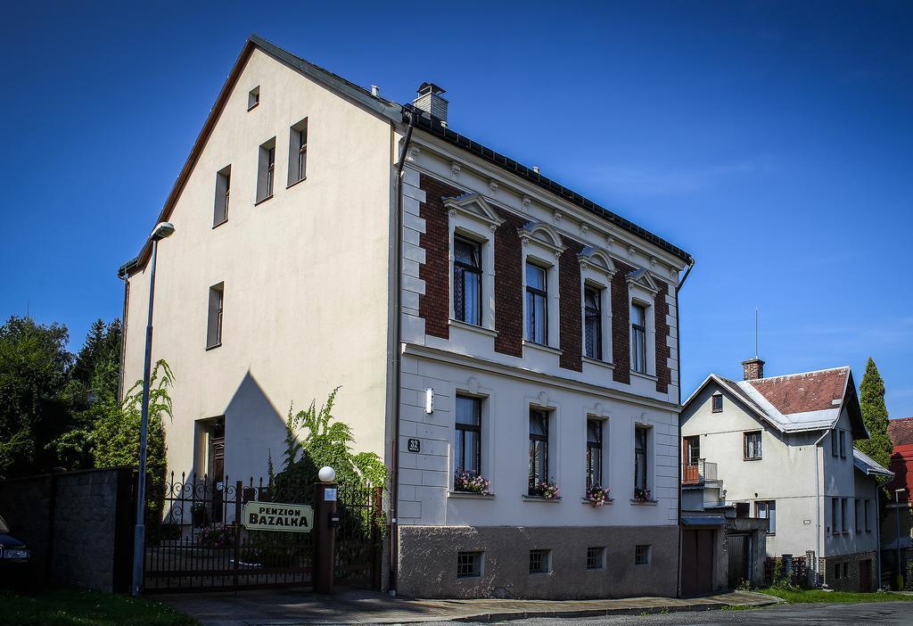 Penzion Bazalka Jablonec nad Nysą Zewnętrze zdjęcie